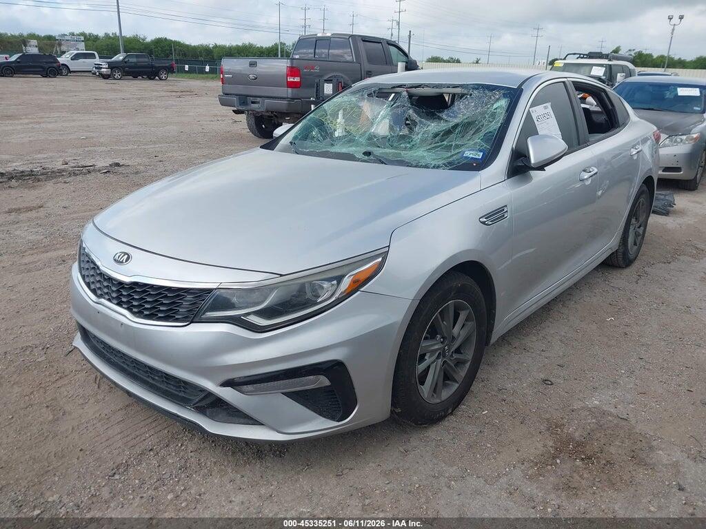 5XXGT4L35KG344153 2019 KIA OPTIMA photo no. 2