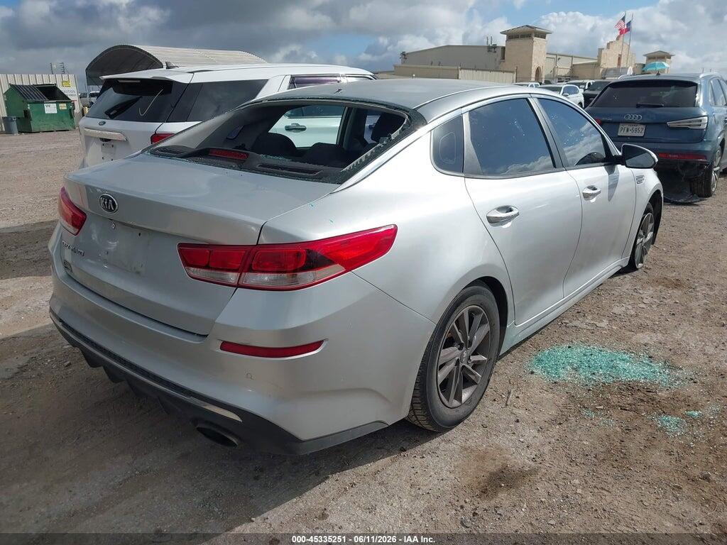 5XXGT4L35KG344153 2019 KIA OPTIMA photo no. 4