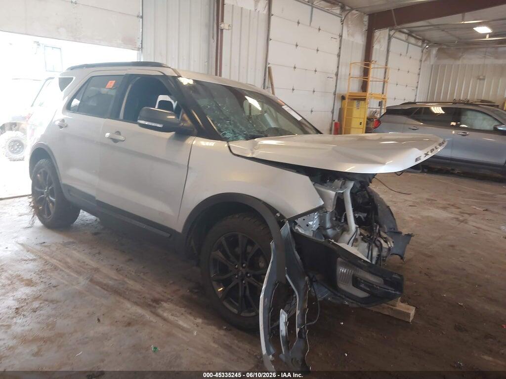 1FM5K8D89HGD39062 2017 FORD EXPLORER photo no. 1