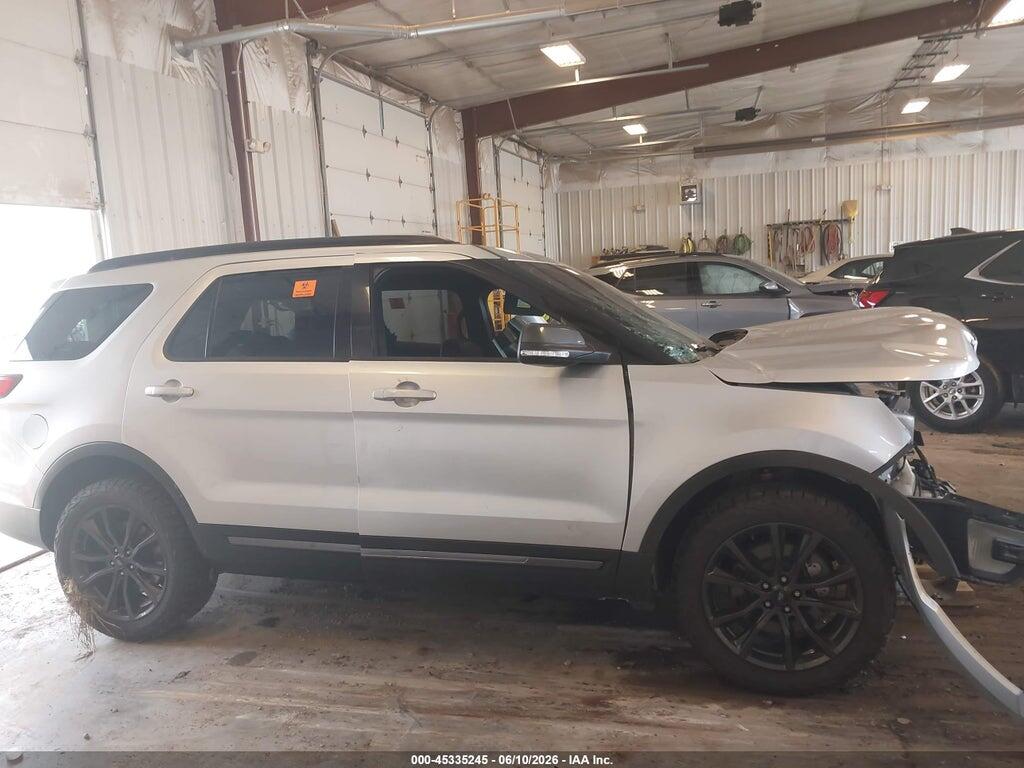1FM5K8D89HGD39062 2017 FORD EXPLORER photo no. 12