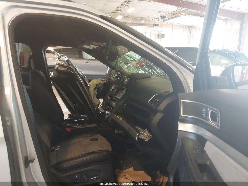 1FM5K8D89HGD39062 2017 FORD EXPLORER photo no. 5