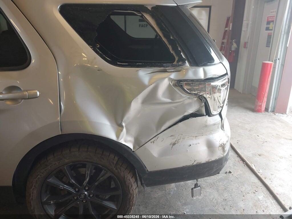1FM5K8D89HGD39062 2017 FORD EXPLORER photo no. 6