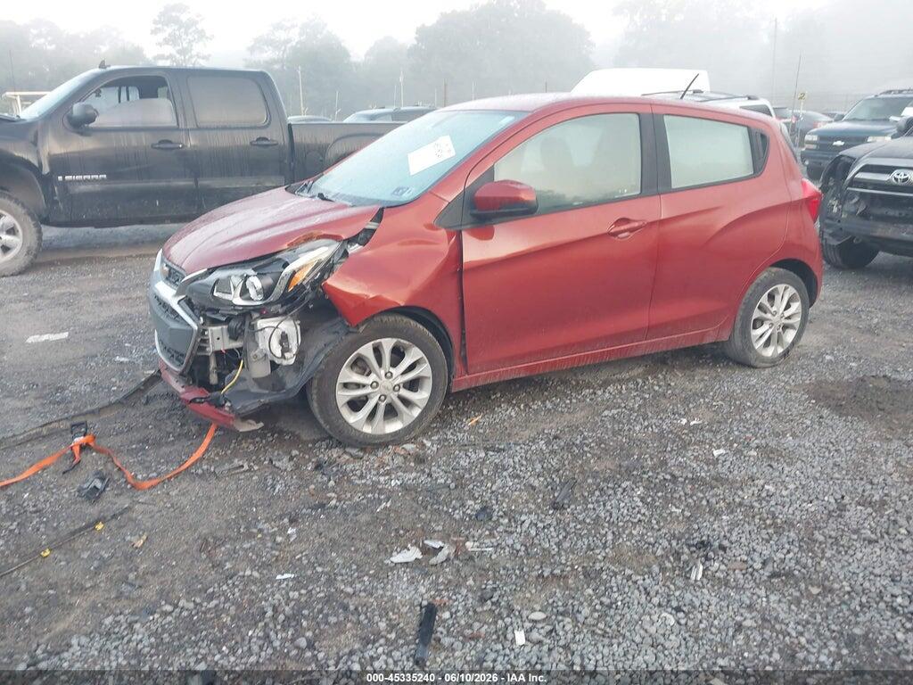 KL8CD6SA6LC417175 2020 CHEVROLET SPARK photo no. 2