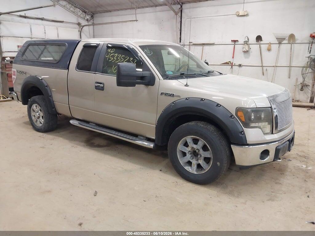 1FTFX1EV4AFD70382 2010 FORD F-150 photo no. 1