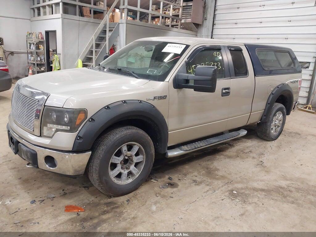 1FTFX1EV4AFD70382 2010 FORD F-150 photo no. 2