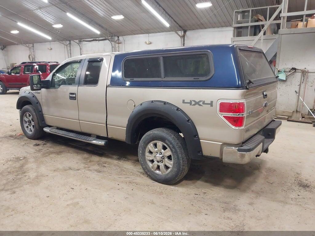 1FTFX1EV4AFD70382 2010 FORD F-150 photo no. 3