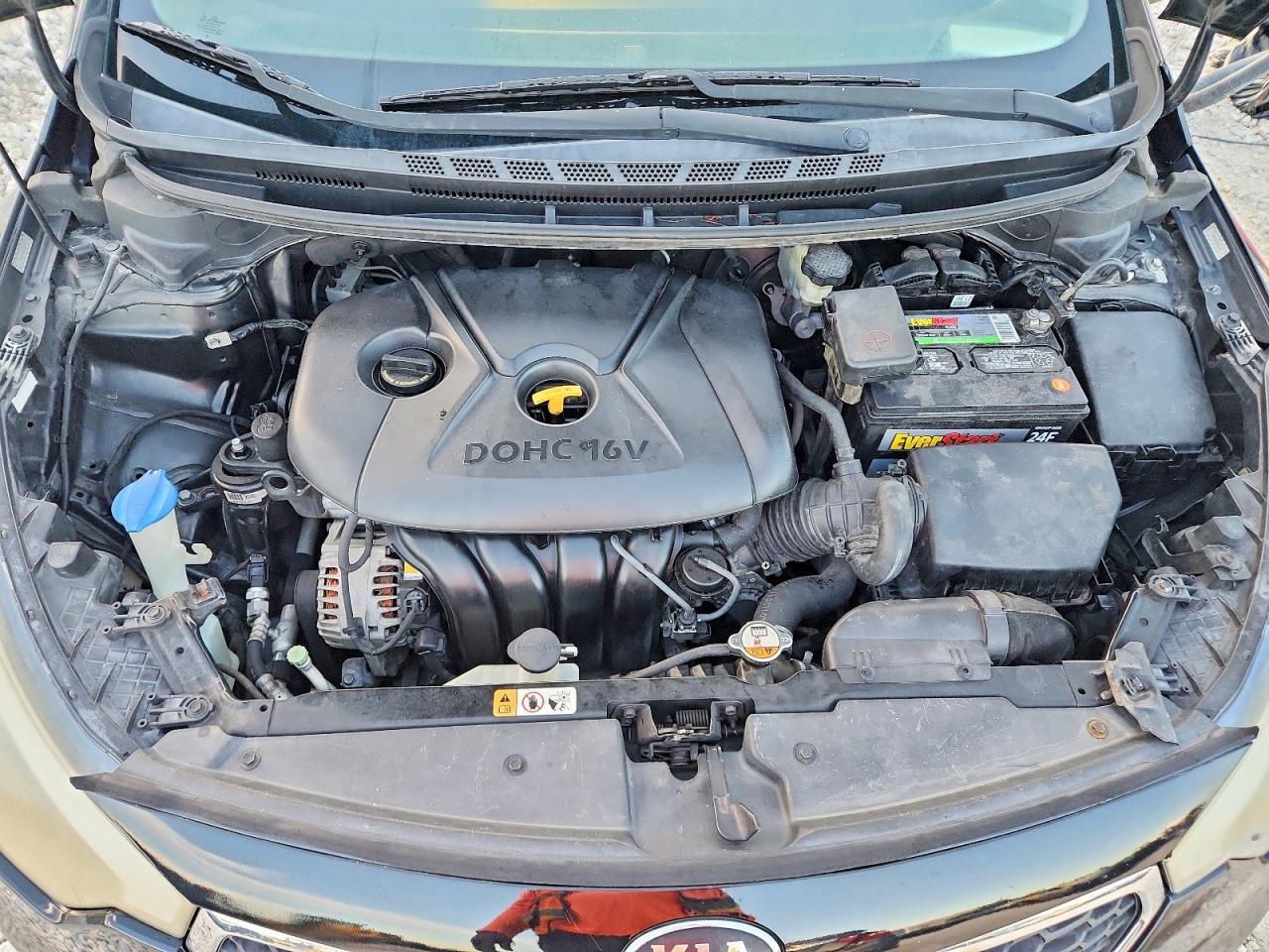 2016 KIA FORTE LX — Фото 11 из 12
