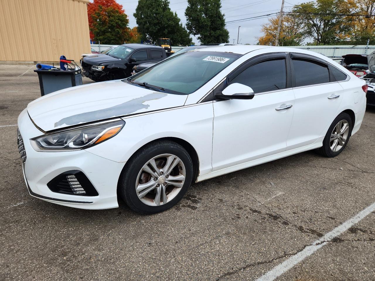 2018 HYUNDAI SONATA SEL+
