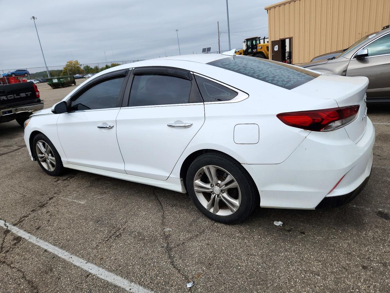 2018 HYUNDAI SONATA SEL+ — Фото 2 из 12