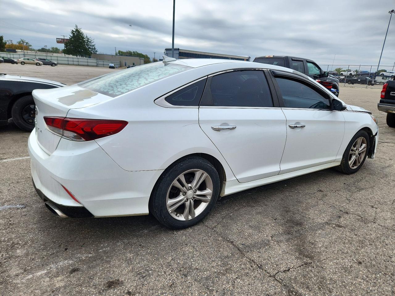 2018 HYUNDAI SONATA SEL+ — Фото 3 из 12