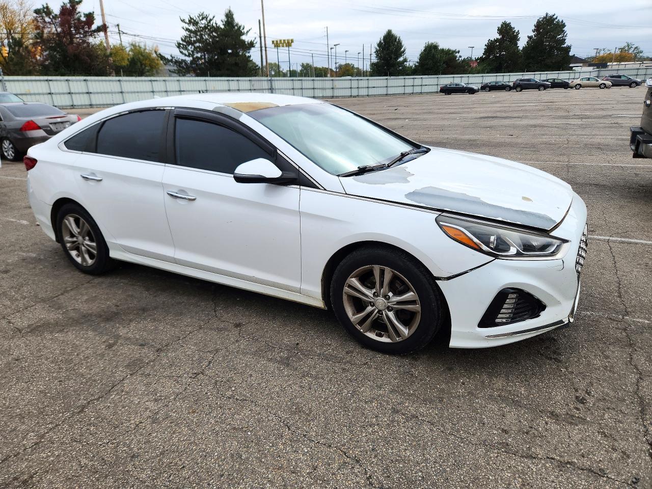 2018 HYUNDAI SONATA SEL+ — Фото 4 из 12