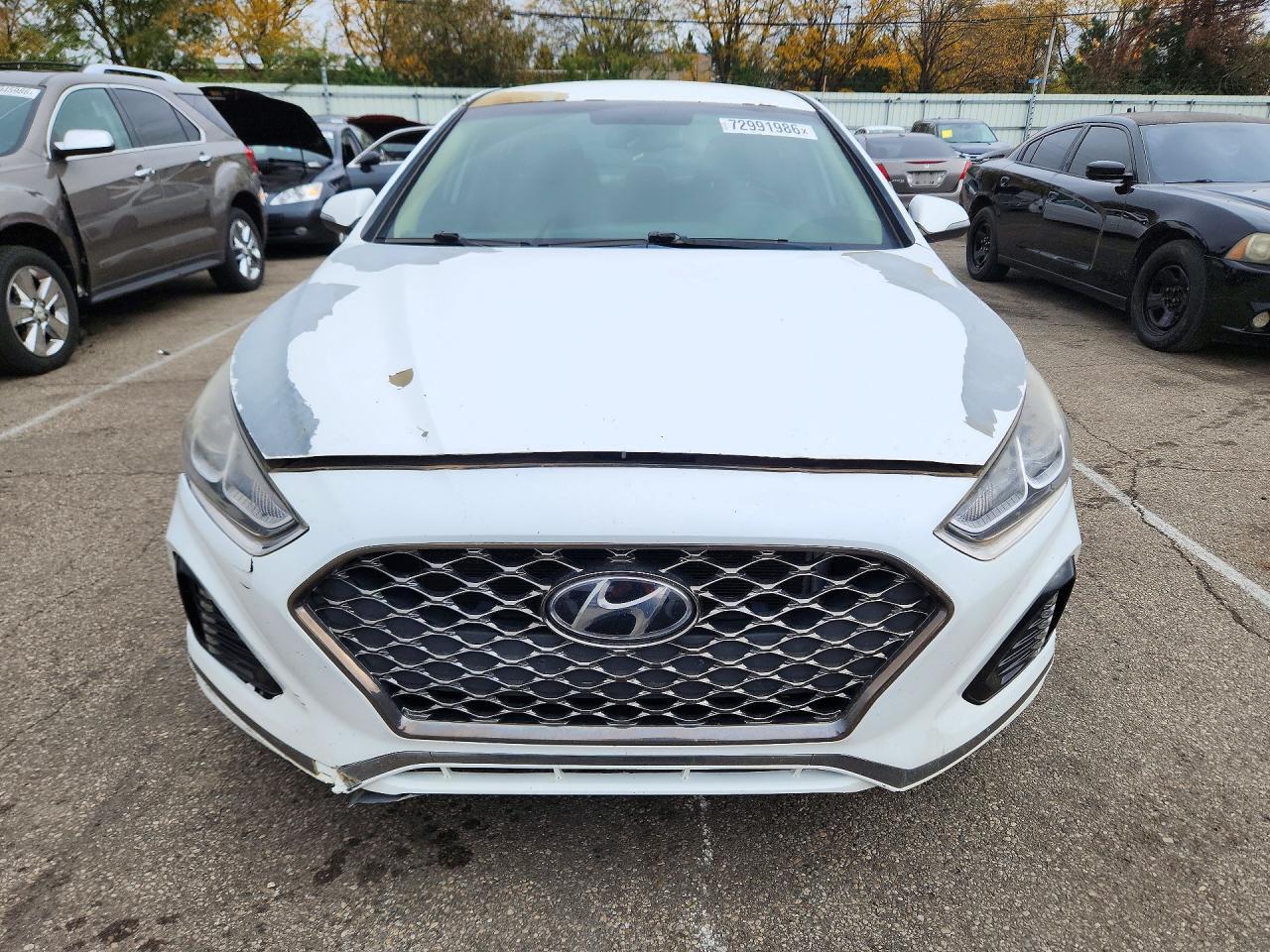 2018 HYUNDAI SONATA SEL+ — Фото 5 из 12