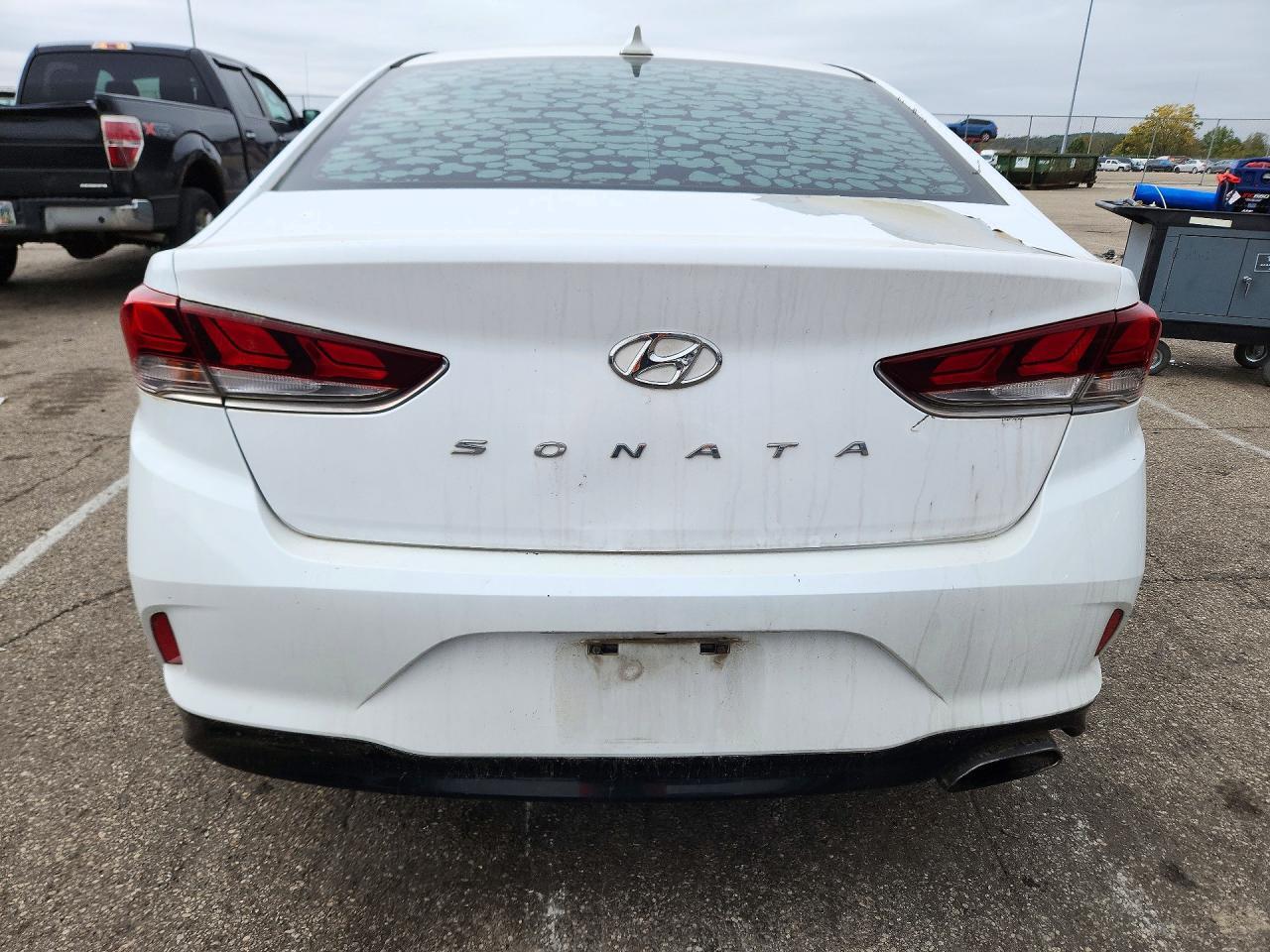 2018 HYUNDAI SONATA SEL+ — Фото 6 из 12