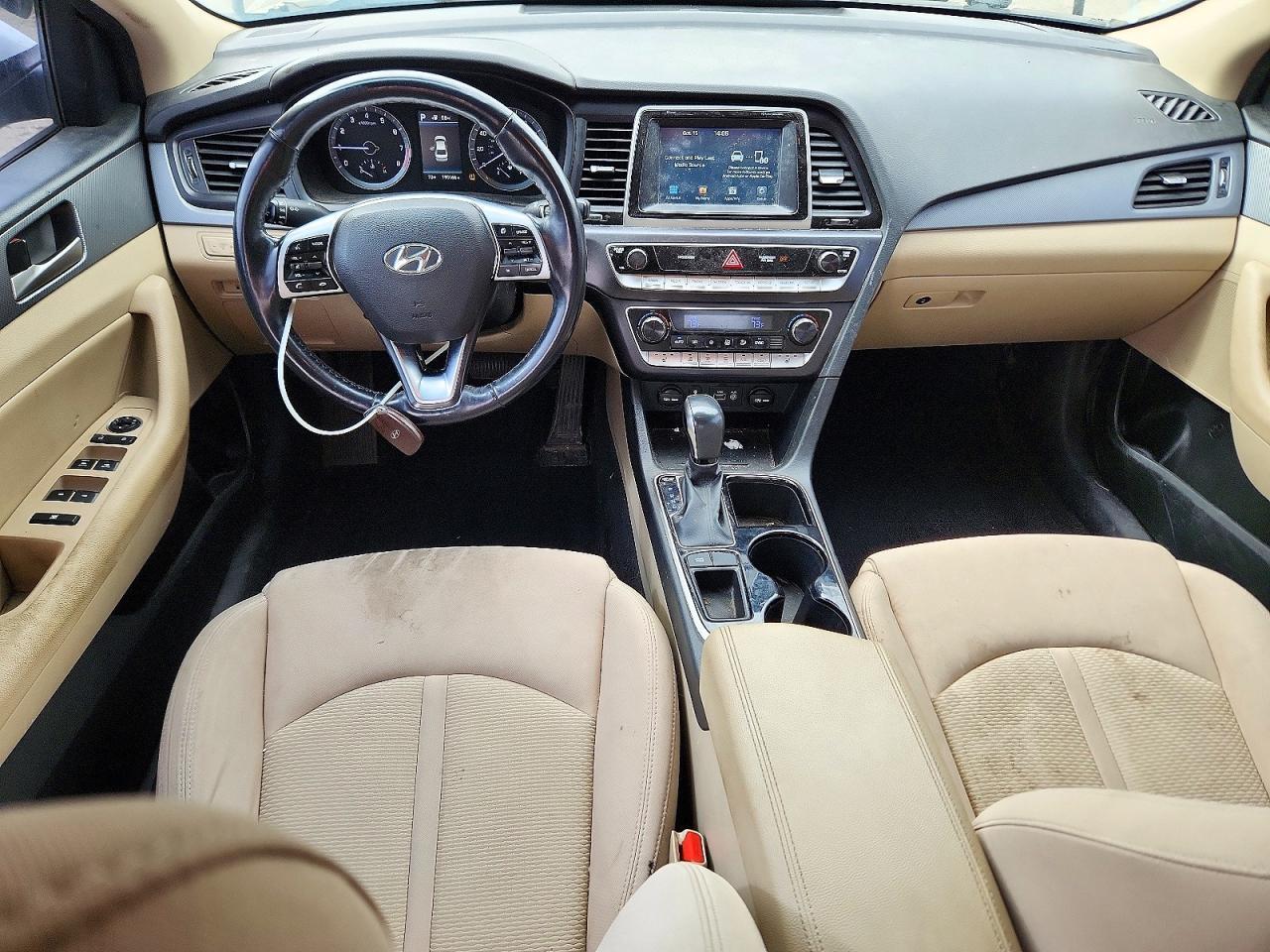2018 HYUNDAI SONATA SEL+ — Фото 8 из 12