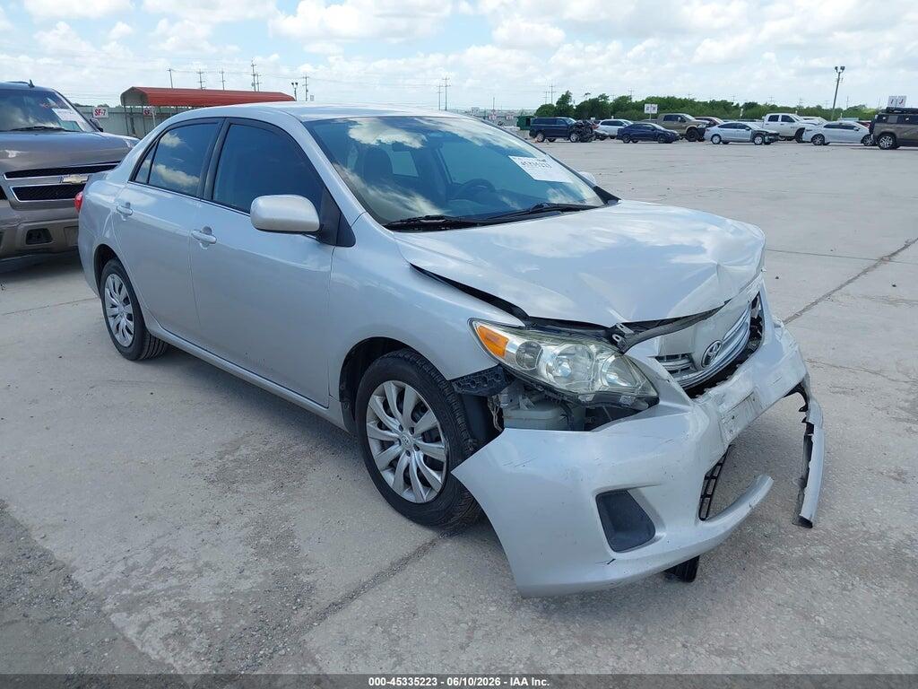 5YFBU4EE8DP220054 2013 TOYOTA COROLLA photo no. 1