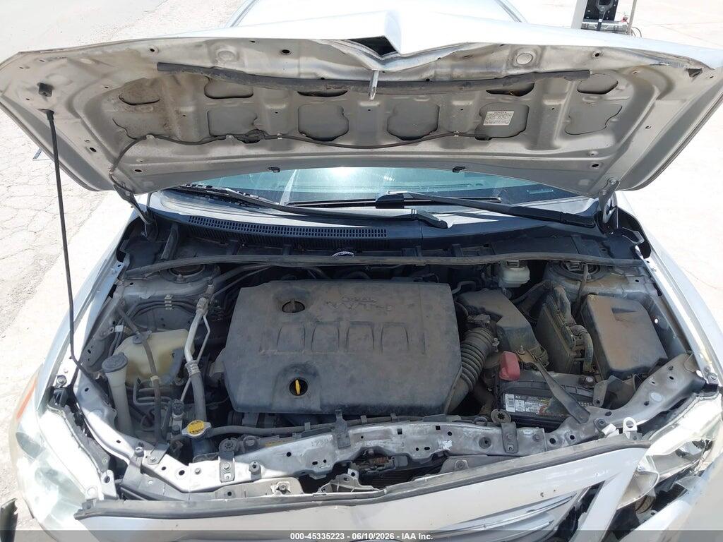 5YFBU4EE8DP220054 2013 TOYOTA COROLLA photo no. 10