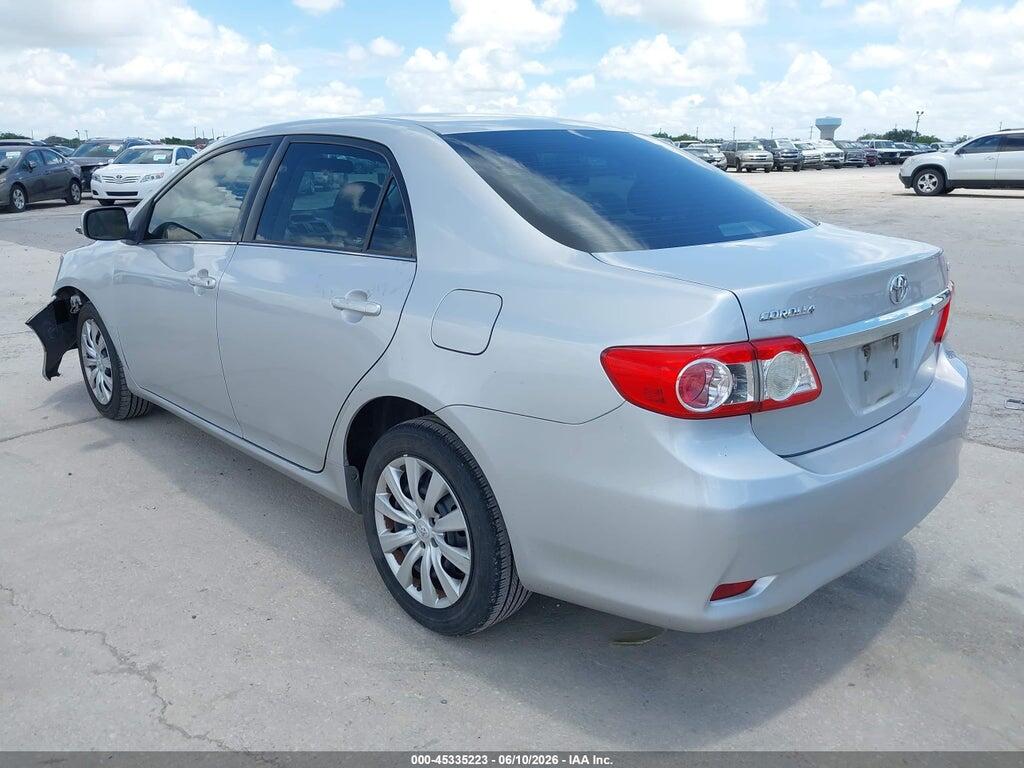 5YFBU4EE8DP220054 2013 TOYOTA COROLLA photo no. 3