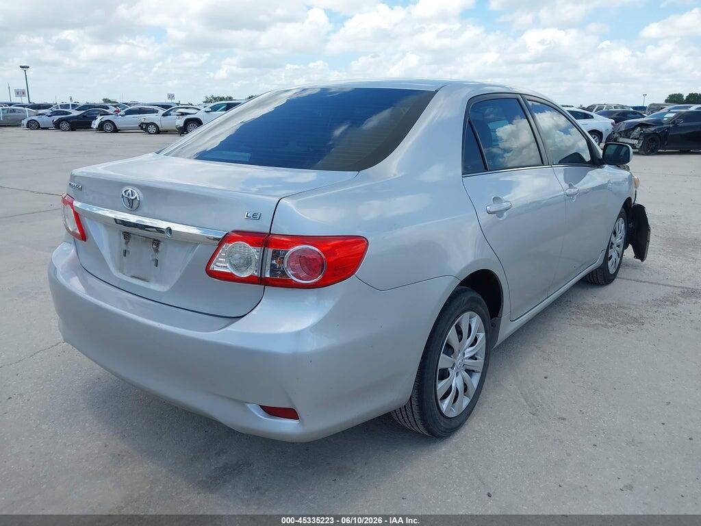 5YFBU4EE8DP220054 2013 TOYOTA COROLLA photo no. 4