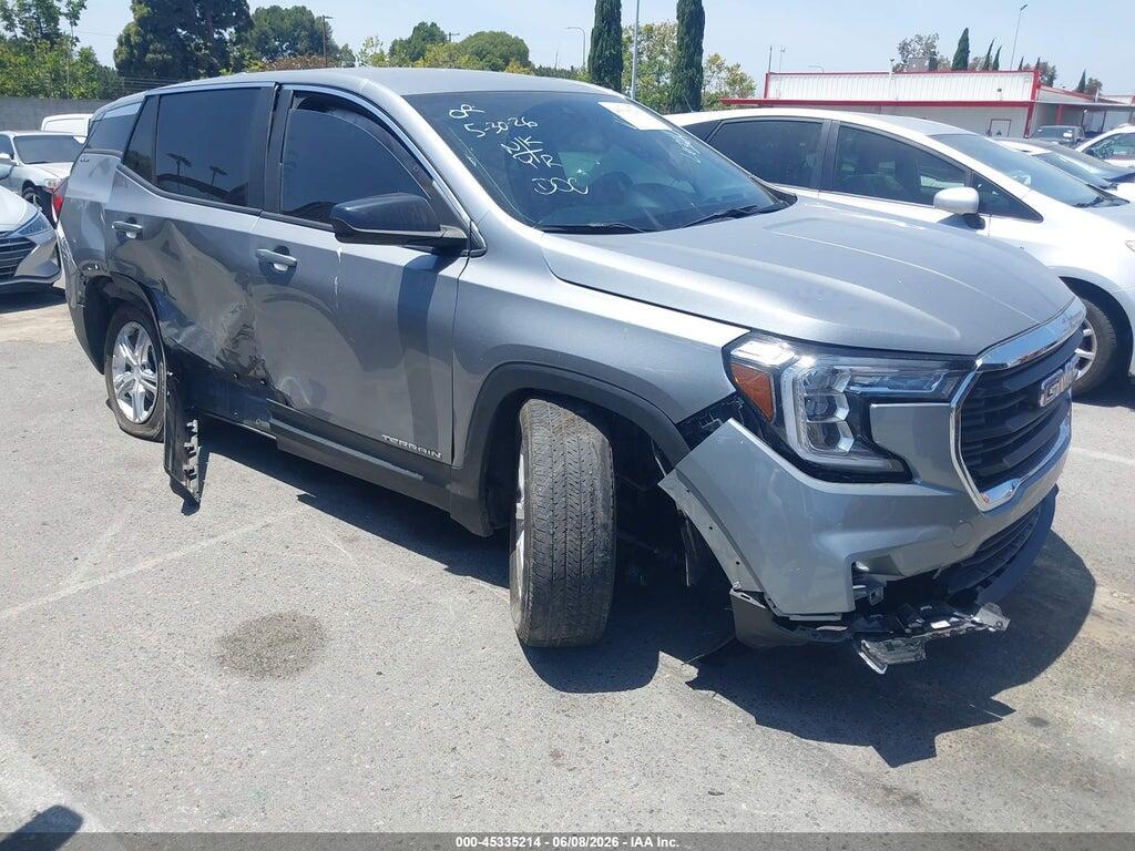 3GKALTEG1RL390291 2024 GMC TERRAIN photo no. 1