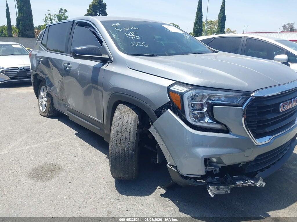 3GKALTEG1RL390291 2024 GMC TERRAIN photo no. 12