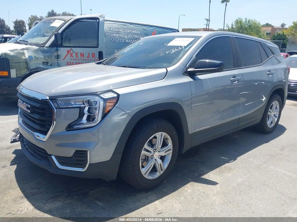 3GKALTEG1RL390291 2024 GMC TERRAIN photo no. 2