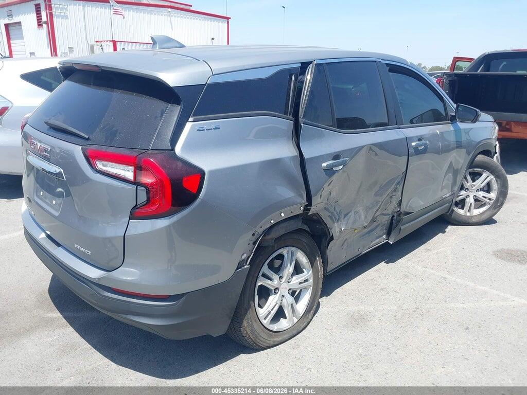 3GKALTEG1RL390291 2024 GMC TERRAIN photo no. 4