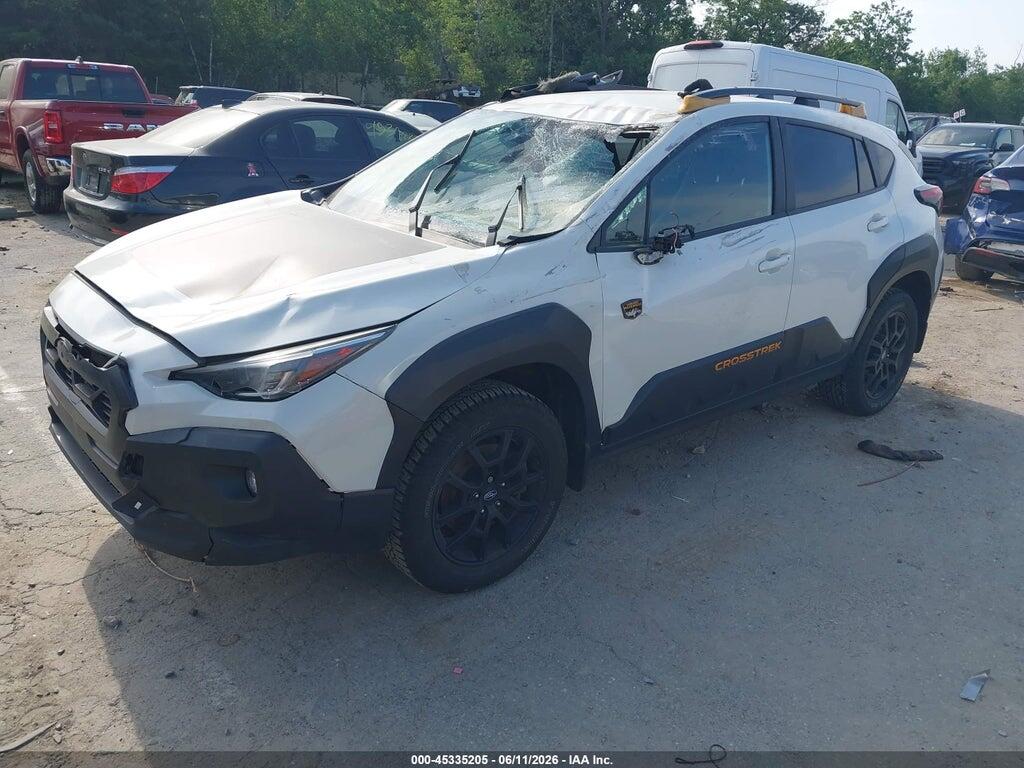4S4GUHT67R3759897 2024 SUBARU CROSSTREK photo no. 2