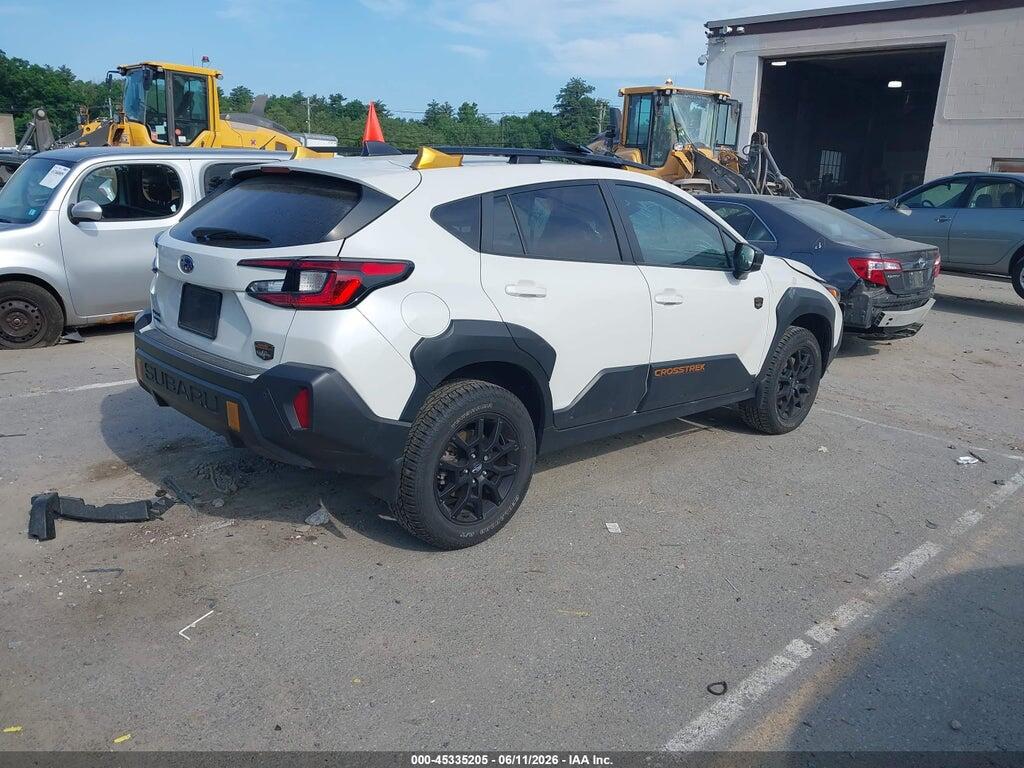 4S4GUHT67R3759897 2024 SUBARU CROSSTREK photo no. 4