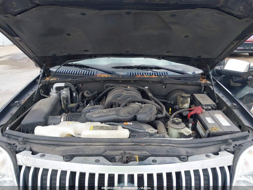 4M2EU48867UJ16232 2007 MERCURY MOUNTAINEER photo no. 10