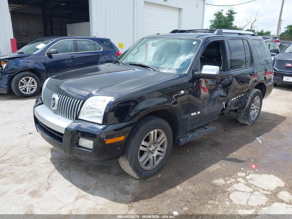 4M2EU48867UJ16232 2007 MERCURY MOUNTAINEER photo no. 2