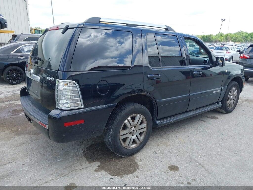 4M2EU48867UJ16232 2007 MERCURY MOUNTAINEER photo no. 4