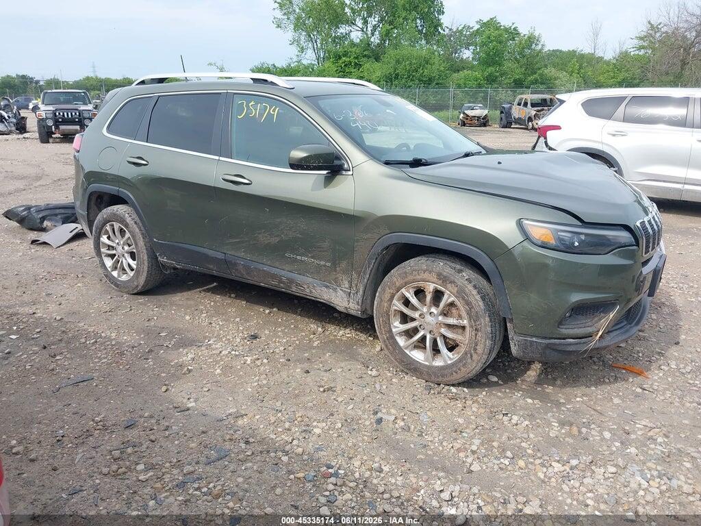 1C4PJMCB6KD346694 2019 JEEP CHEROKEE photo no. 1