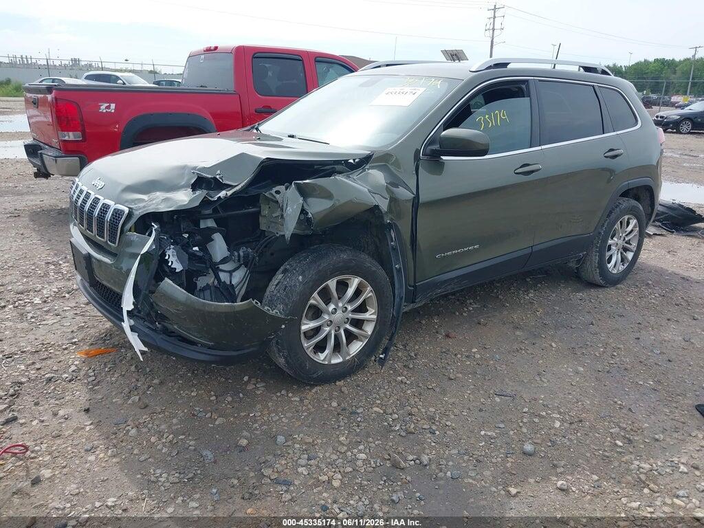 1C4PJMCB6KD346694 2019 JEEP CHEROKEE photo no. 2