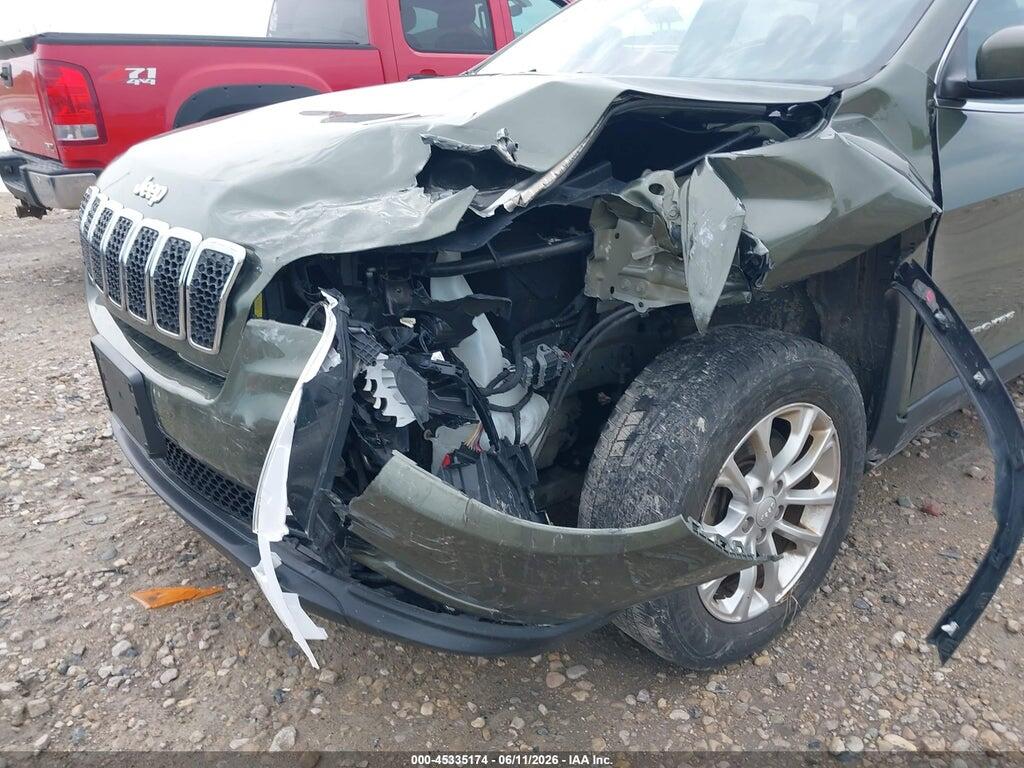 1C4PJMCB6KD346694 2019 JEEP CHEROKEE photo no. 6