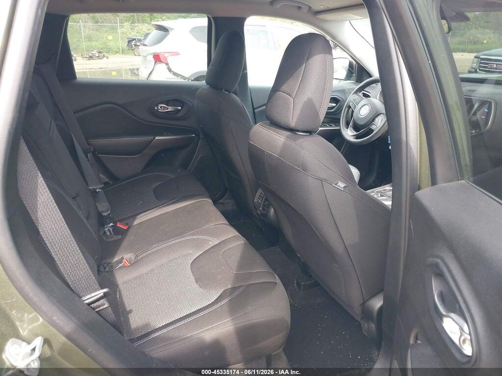 1C4PJMCB6KD346694 2019 JEEP CHEROKEE photo no. 8