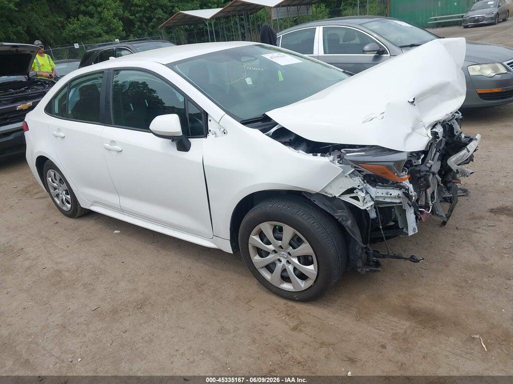 5YFB4MDE2SP252643 2025 TOYOTA COROLLA photo no. 1