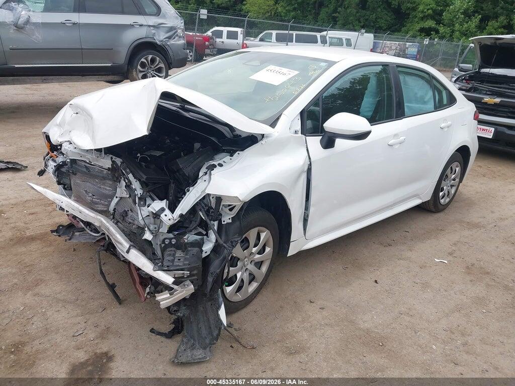 5YFB4MDE2SP252643 2025 TOYOTA COROLLA photo no. 2