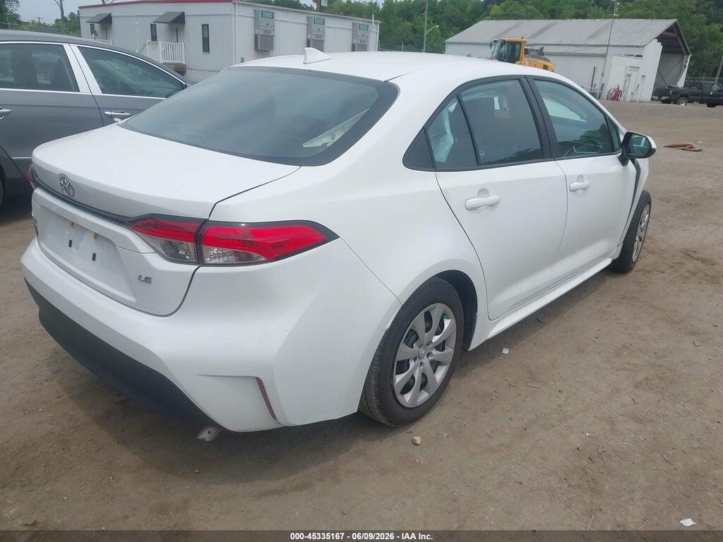 5YFB4MDE2SP252643 2025 TOYOTA COROLLA photo no. 4