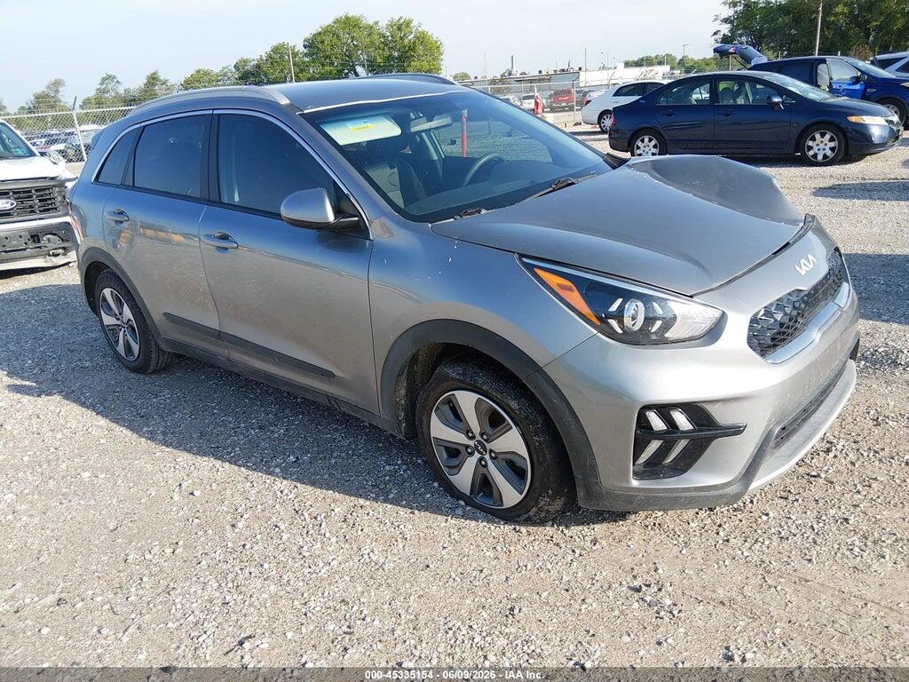 KNDCB3LC2N5531483 2022 KIA NIRO photo no. 1