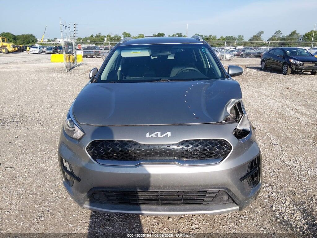 KNDCB3LC2N5531483 2022 KIA NIRO photo no. 10