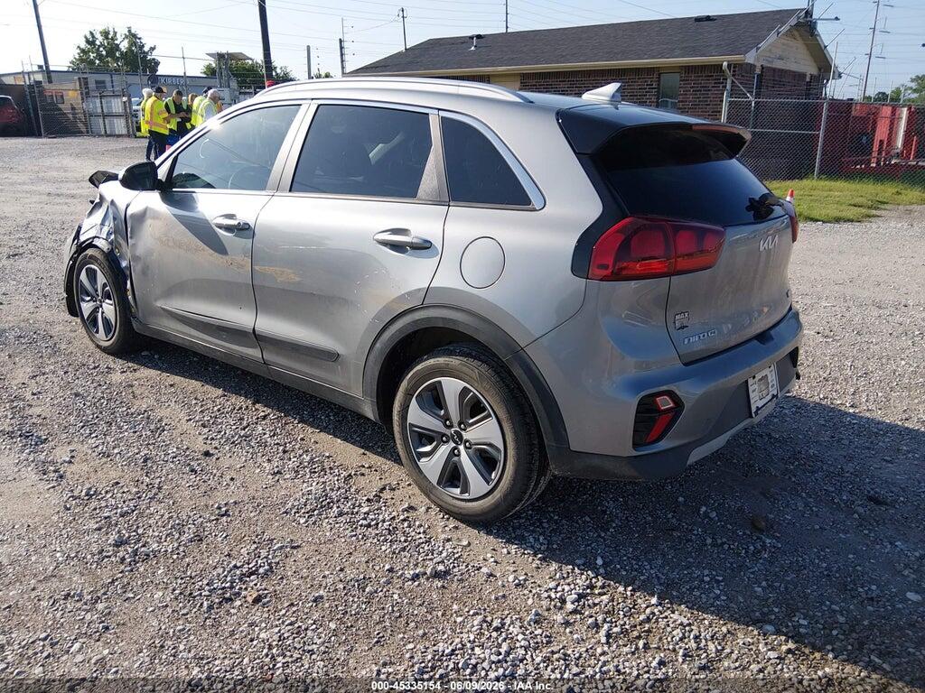 KNDCB3LC2N5531483 2022 KIA NIRO photo no. 3
