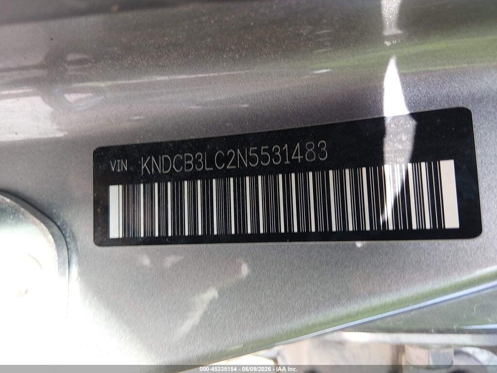 KNDCB3LC2N5531483 2022 KIA NIRO photo no. 7