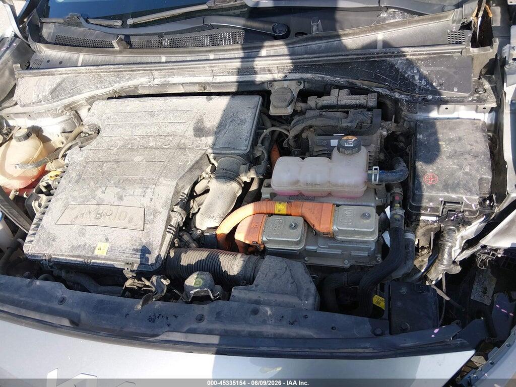 KNDCB3LC2N5531483 2022 KIA NIRO photo no. 8