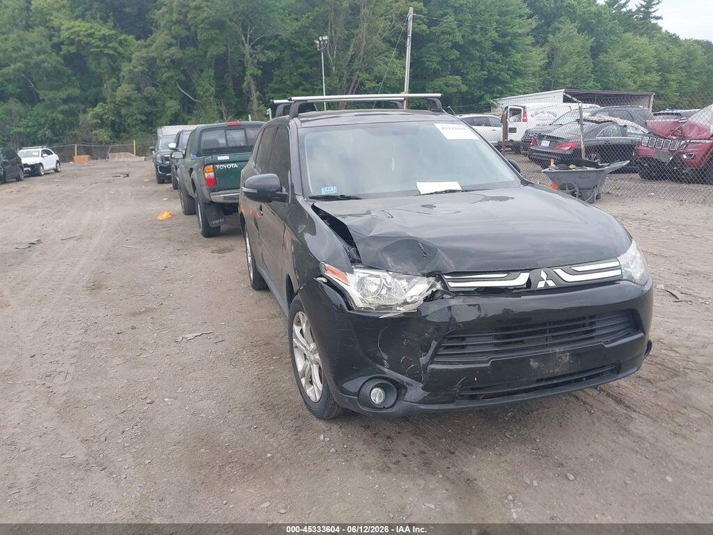 JA4AZ3A35EZ006510 2014 MITSUBISHI OUTLANDER photo no. 1