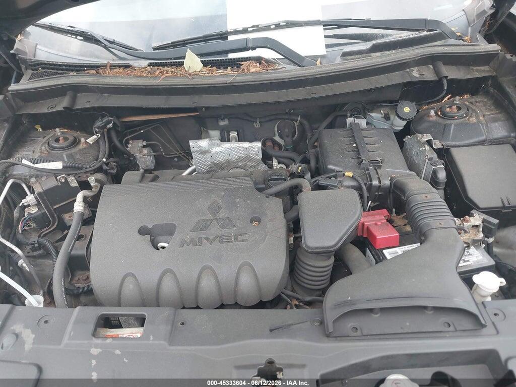 JA4AZ3A35EZ006510 2014 MITSUBISHI OUTLANDER photo no. 10