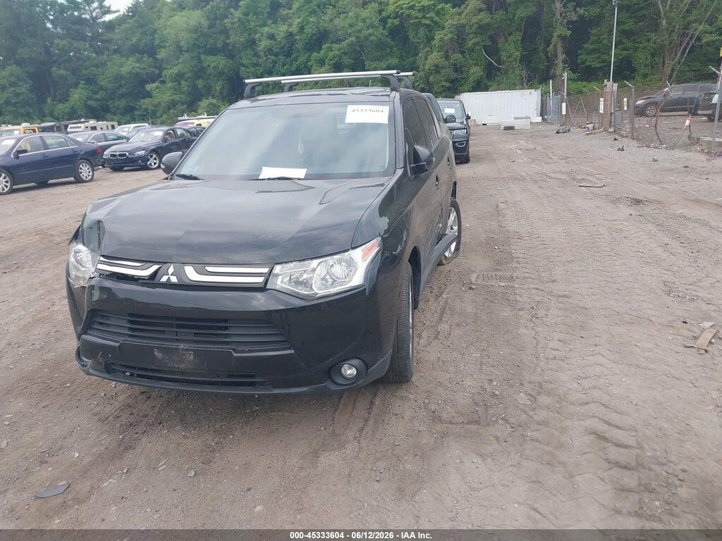 JA4AZ3A35EZ006510 2014 MITSUBISHI OUTLANDER photo no. 2