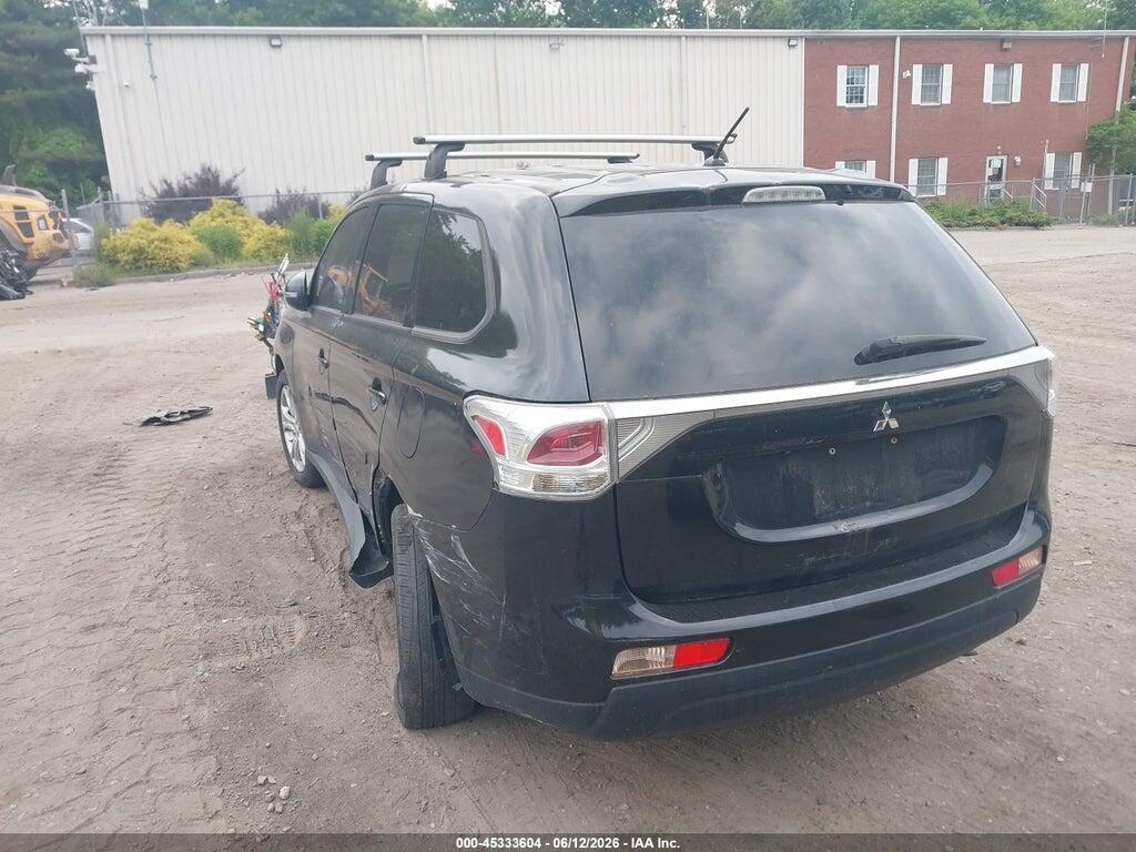 JA4AZ3A35EZ006510 2014 MITSUBISHI OUTLANDER photo no. 3