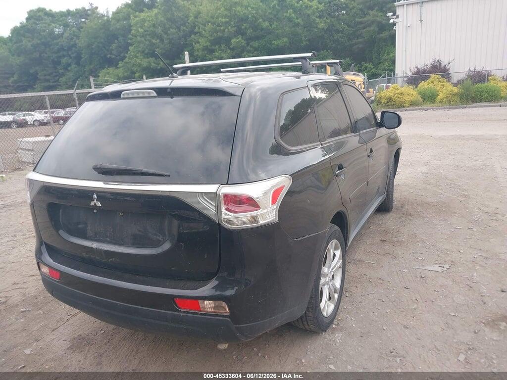 JA4AZ3A35EZ006510 2014 MITSUBISHI OUTLANDER photo no. 4