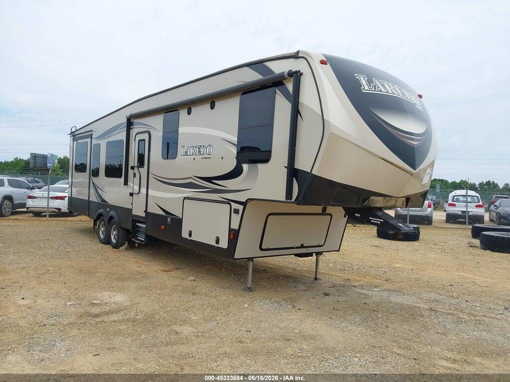 4YDF34220KE600642 2019 KEYSTONE 5TH WHEEL CAMPER photo no. 1