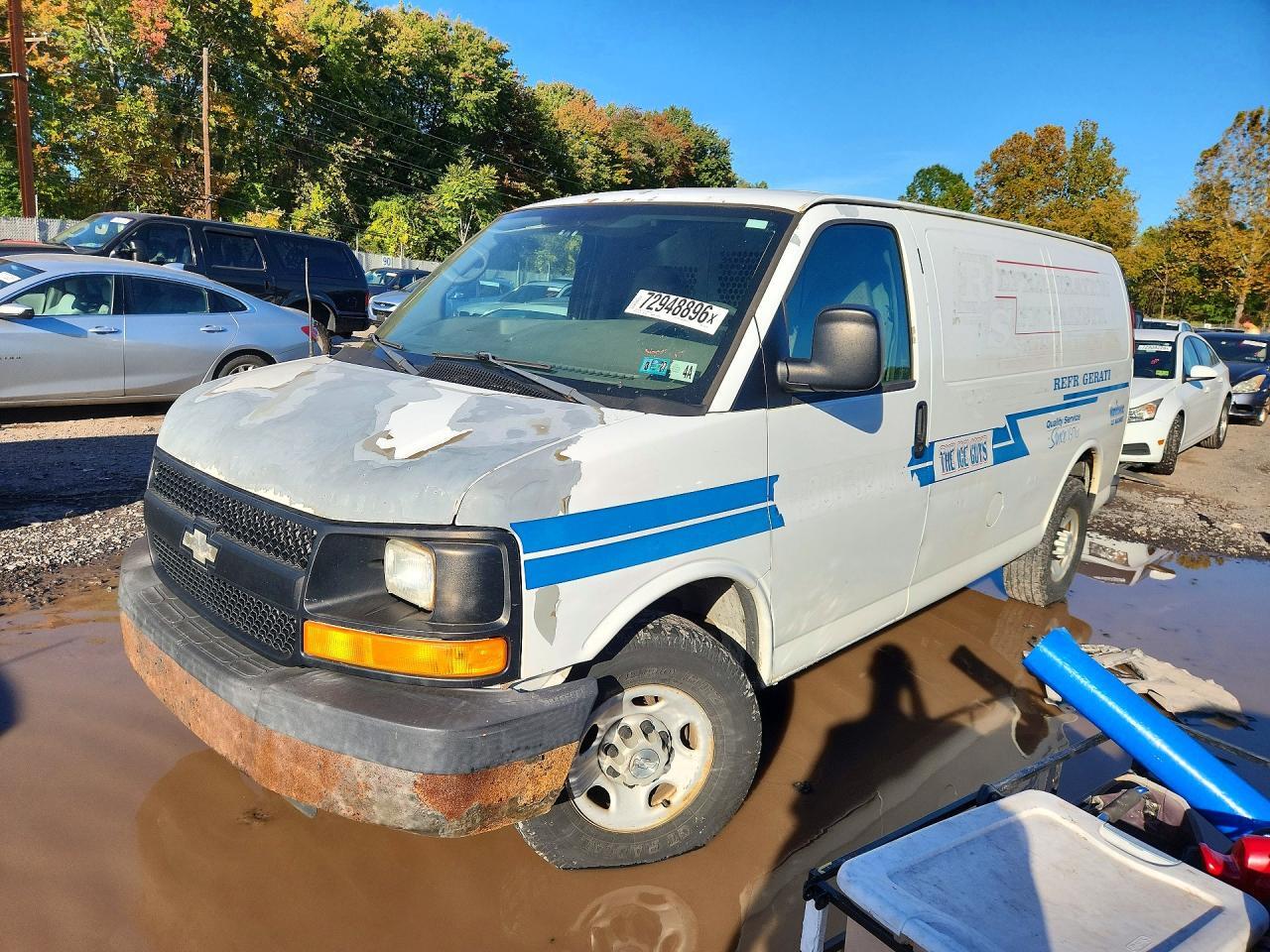 2009 CHEVROLET EXPRESS G3500